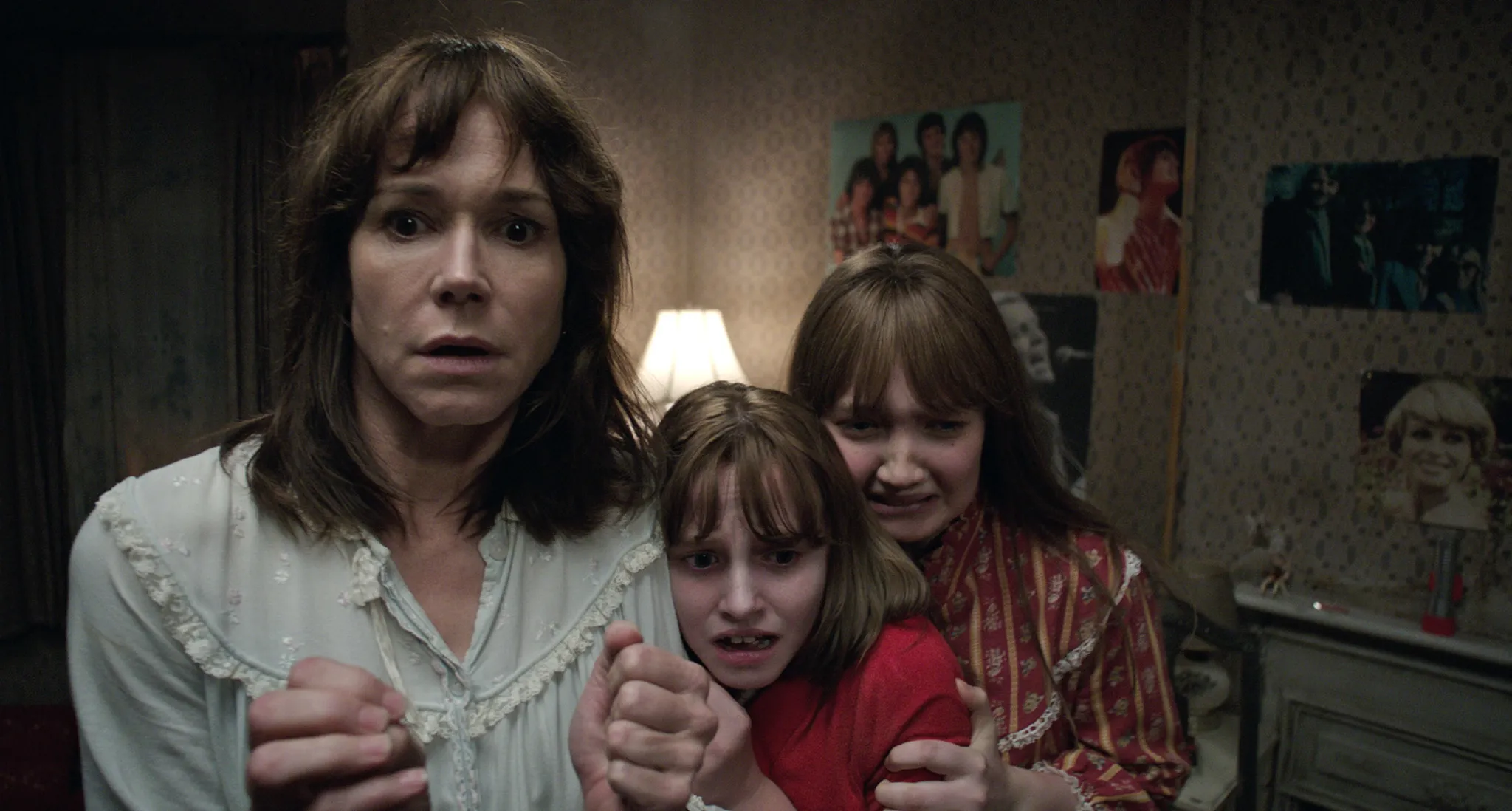 'The Conjuring 2': אחד מסרטי האימה הטובים ביותר של חג המולד שנעשו אי פעם